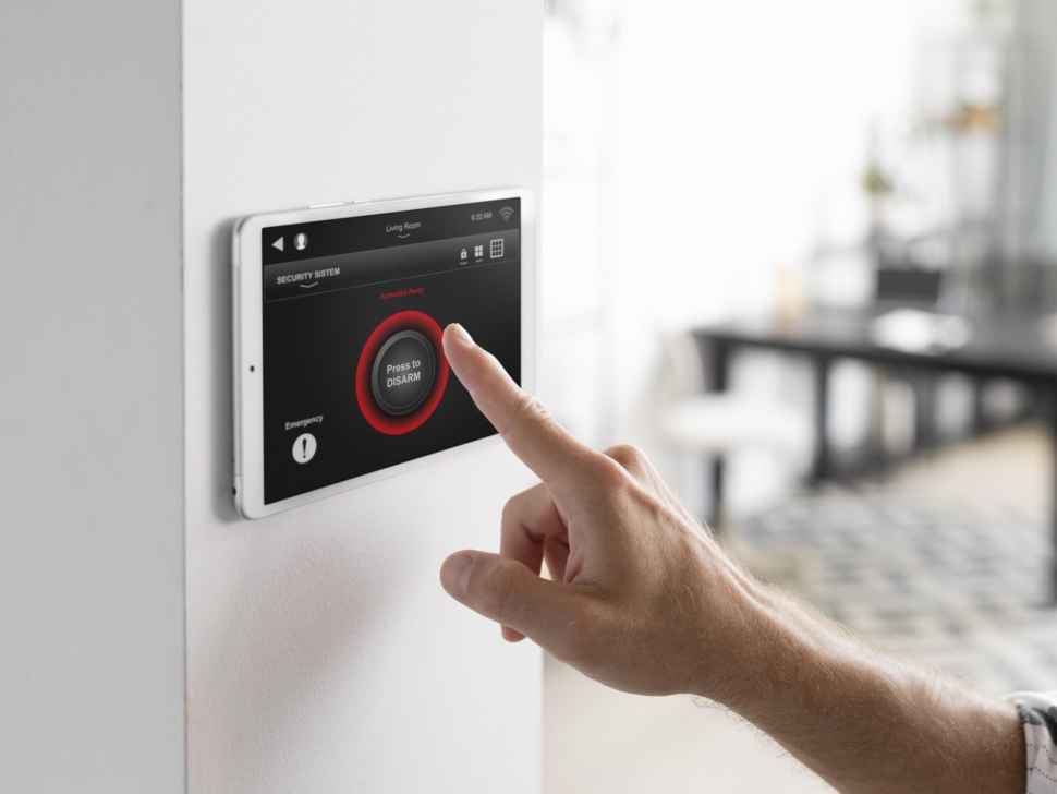 man-using-tablet-his-smart-home