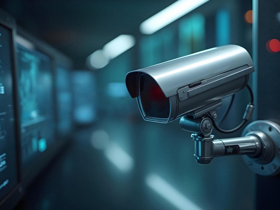 modern-security-camera-indoors